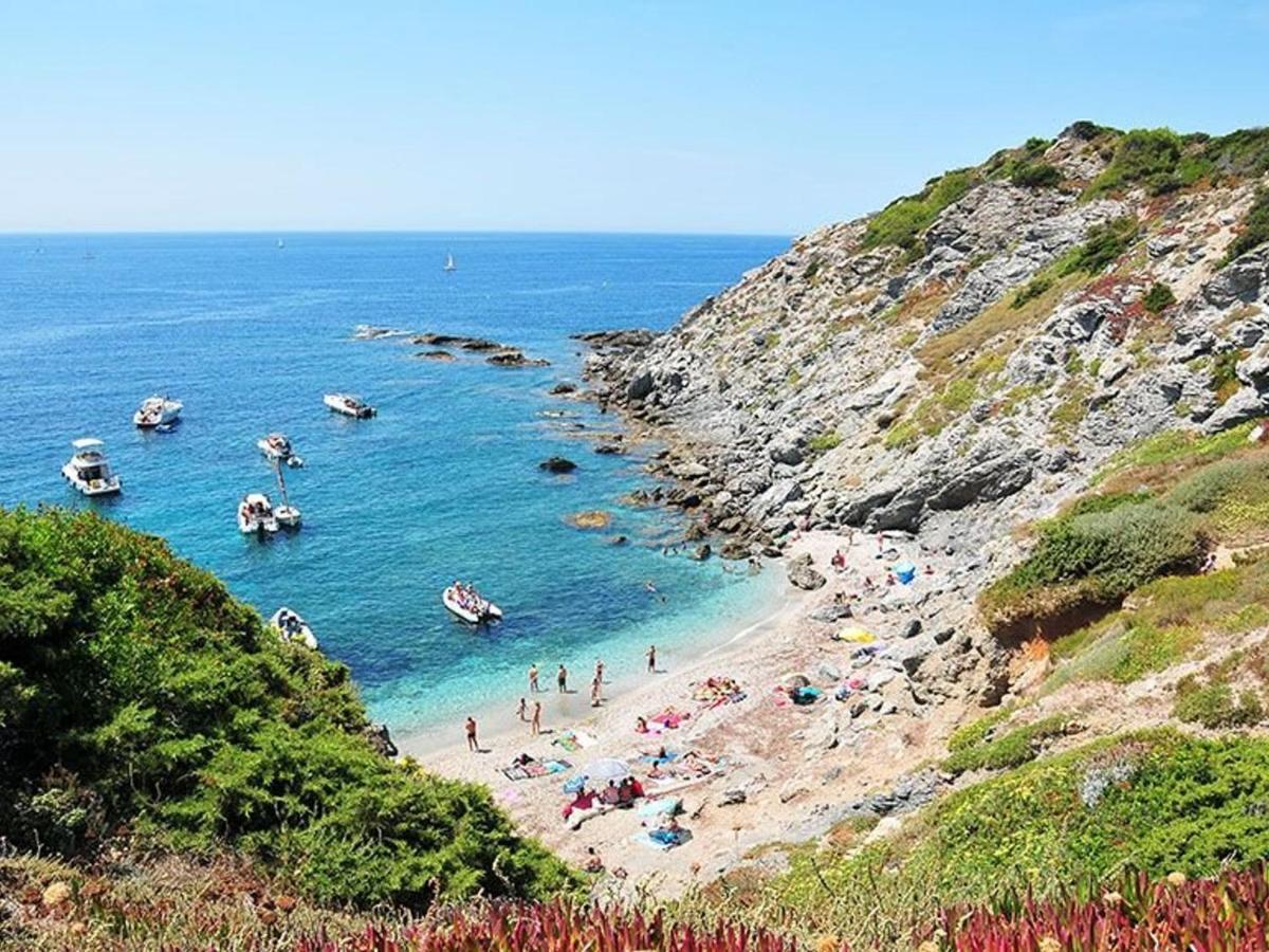 T3 Climatise Avec Jardin, Parking Prive, A 400M De La Plage Et Commerces - Fr-1-316-230 Six-Fours-les-Plages Exterior foto