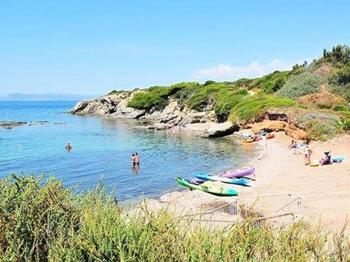 T3 Climatise Avec Jardin, Parking Prive, A 400M De La Plage Et Commerces - Fr-1-316-230 Six-Fours-les-Plages Exterior foto
