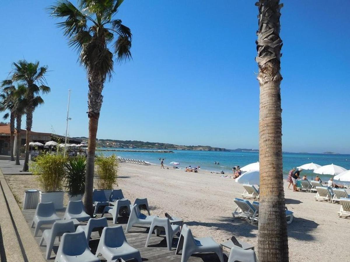 T3 Climatise Avec Jardin, Parking Prive, A 400M De La Plage Et Commerces - Fr-1-316-230 Six-Fours-les-Plages Exterior foto