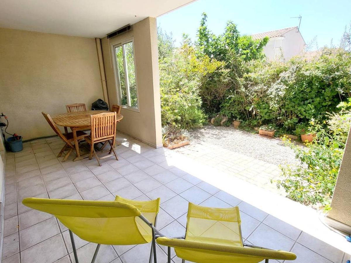 T3 Climatise Avec Jardin, Parking Prive, A 400M De La Plage Et Commerces - Fr-1-316-230 Six-Fours-les-Plages Exterior foto