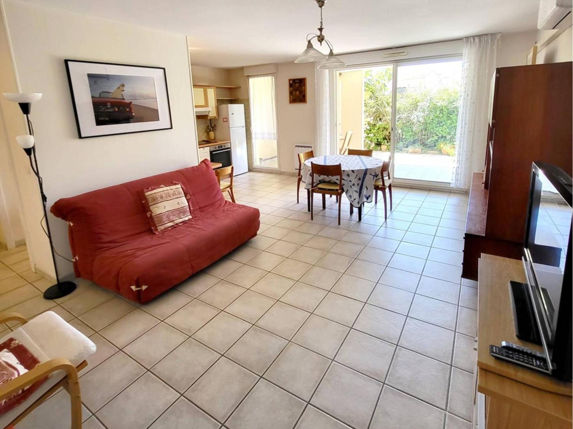 T3 Climatise Avec Jardin, Parking Prive, A 400M De La Plage Et Commerces - Fr-1-316-230 Six-Fours-les-Plages Exterior foto